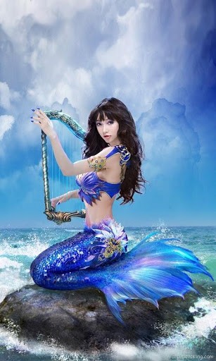 Mỹ Nhân Ngư Ngốc Nghếch Của Tôi