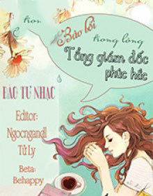 Bảo Bối Trong Lòng Tổng Giám Đốc Phúc Hắc