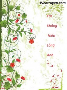 Em Không Hiểu Lòng Anh